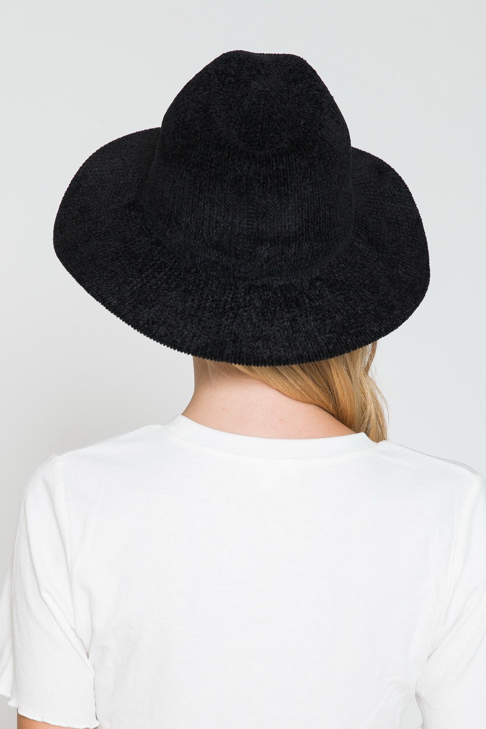 SOFTEST LIGHT WEIGHT VELVET FEDORA HAT - Image 4