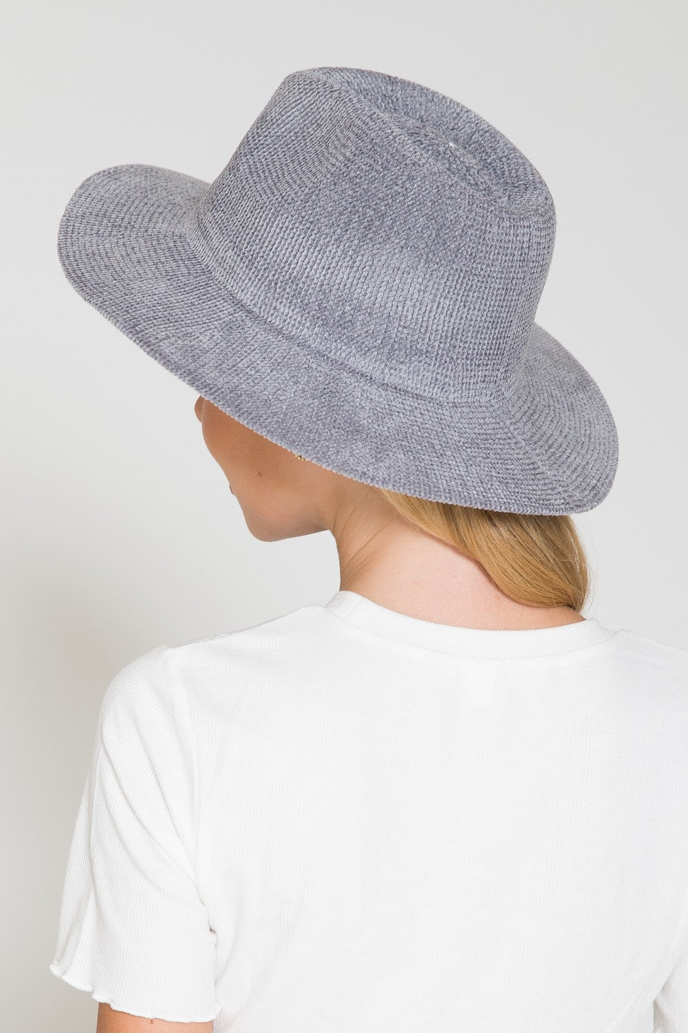 SOFTEST LIGHT WEIGHT VELVET FEDORA HAT - Image 6