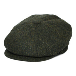 Forest Wool Blend Newsboy Cap