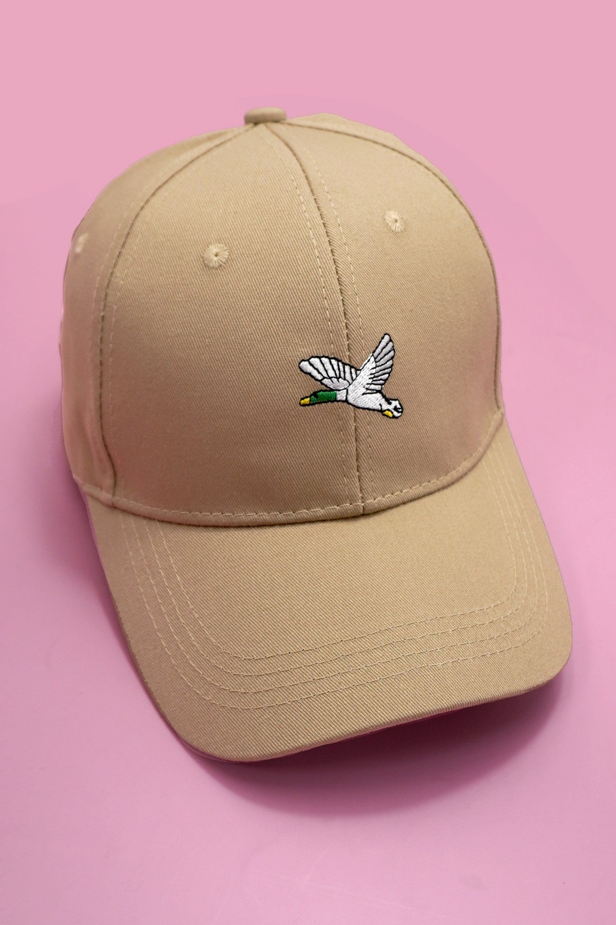 ANIMAL DOG BIRD EMBROIDERY CLASSIC CAP - Image 5