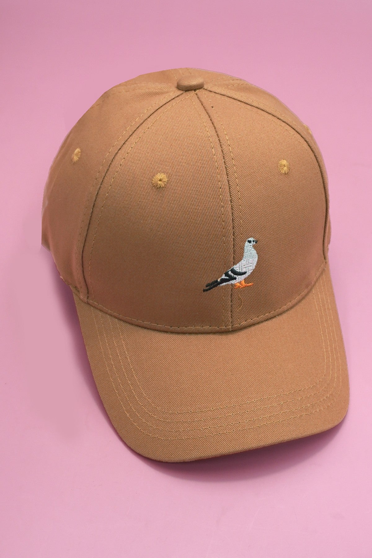 ANIMAL DOG BIRD EMBROIDERY CLASSIC CAP - Image 6