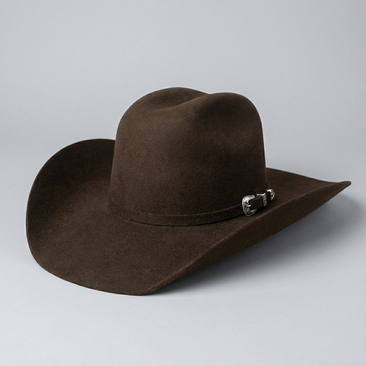 Cuernos Chuecos 6X Brown Felt Western Hat