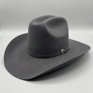 Cuernos Chuecos Charcoal Grey Quarter Horse Cowboy Hat