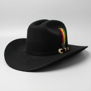Tombstone 20X Chaparral Black Felt Cowboy Hat