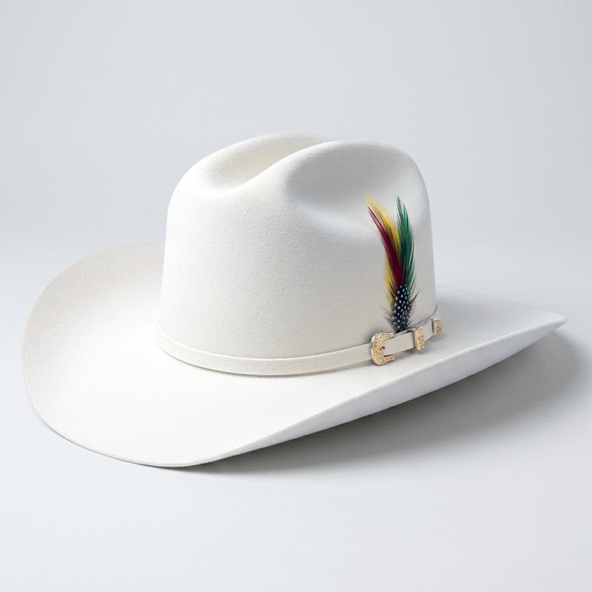Tombstone 20X Chaparral White Felt Cowboy Hat